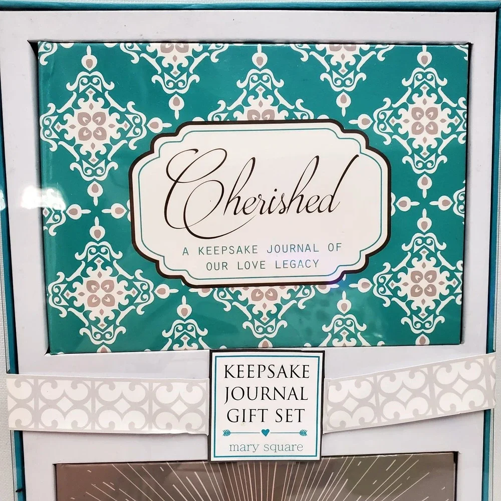 Mary Square ♡ Cherished Keepsake Love Legacy Journal Gift Set NEW‎ ♡